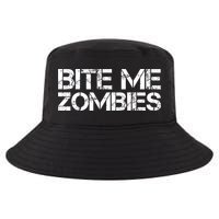 Bite Me Zombies Cool Comfort Performance Bucket Hat