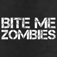 Bite Me Zombies Cool Comfort Performance Bucket Hat