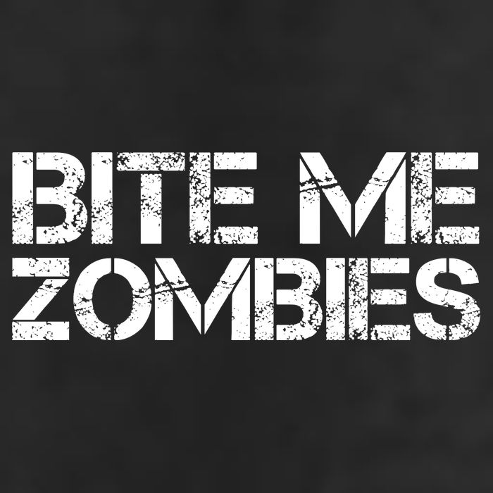 Bite Me Zombies Cool Comfort Performance Bucket Hat
