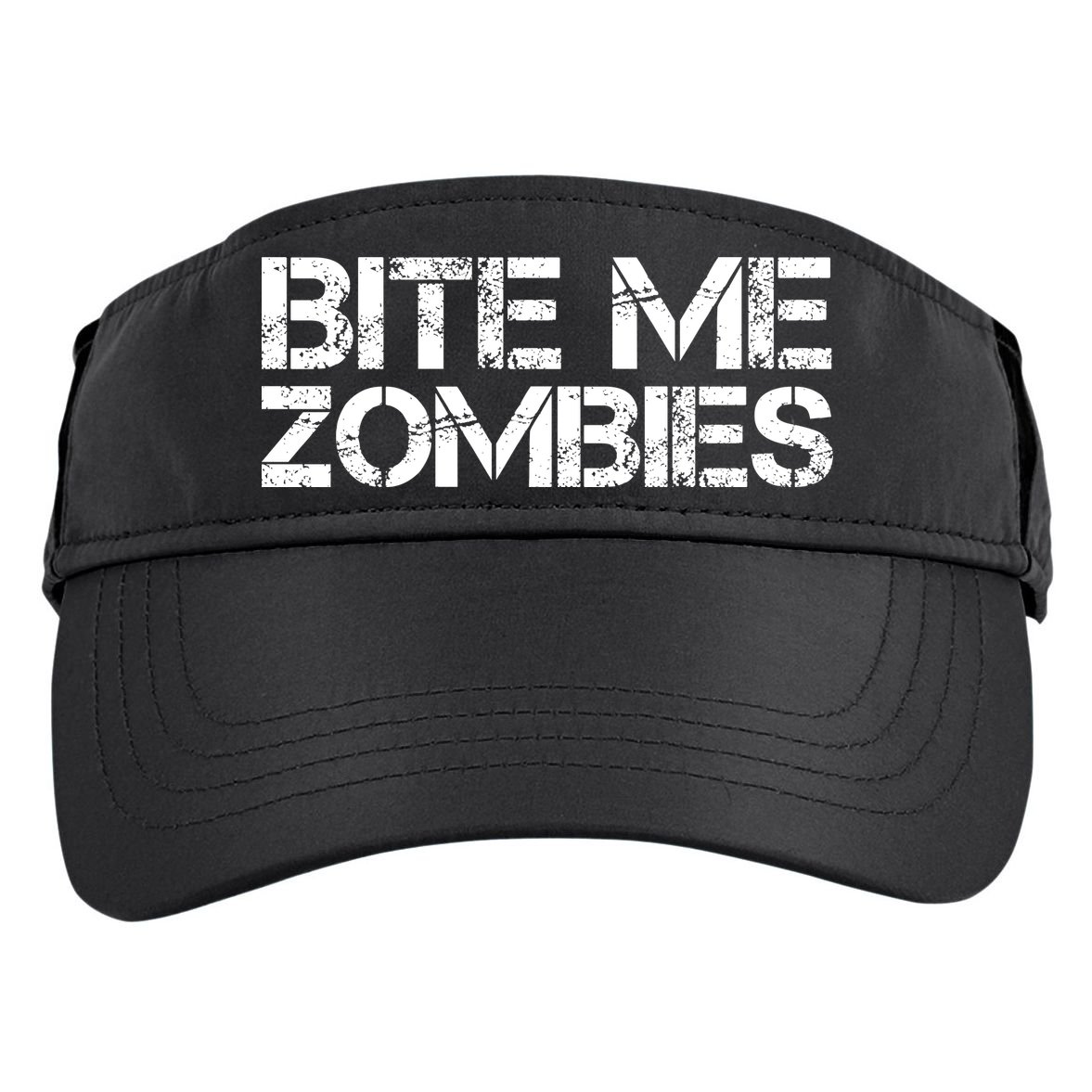 Bite Me Zombies Adult Drive Performance Visor