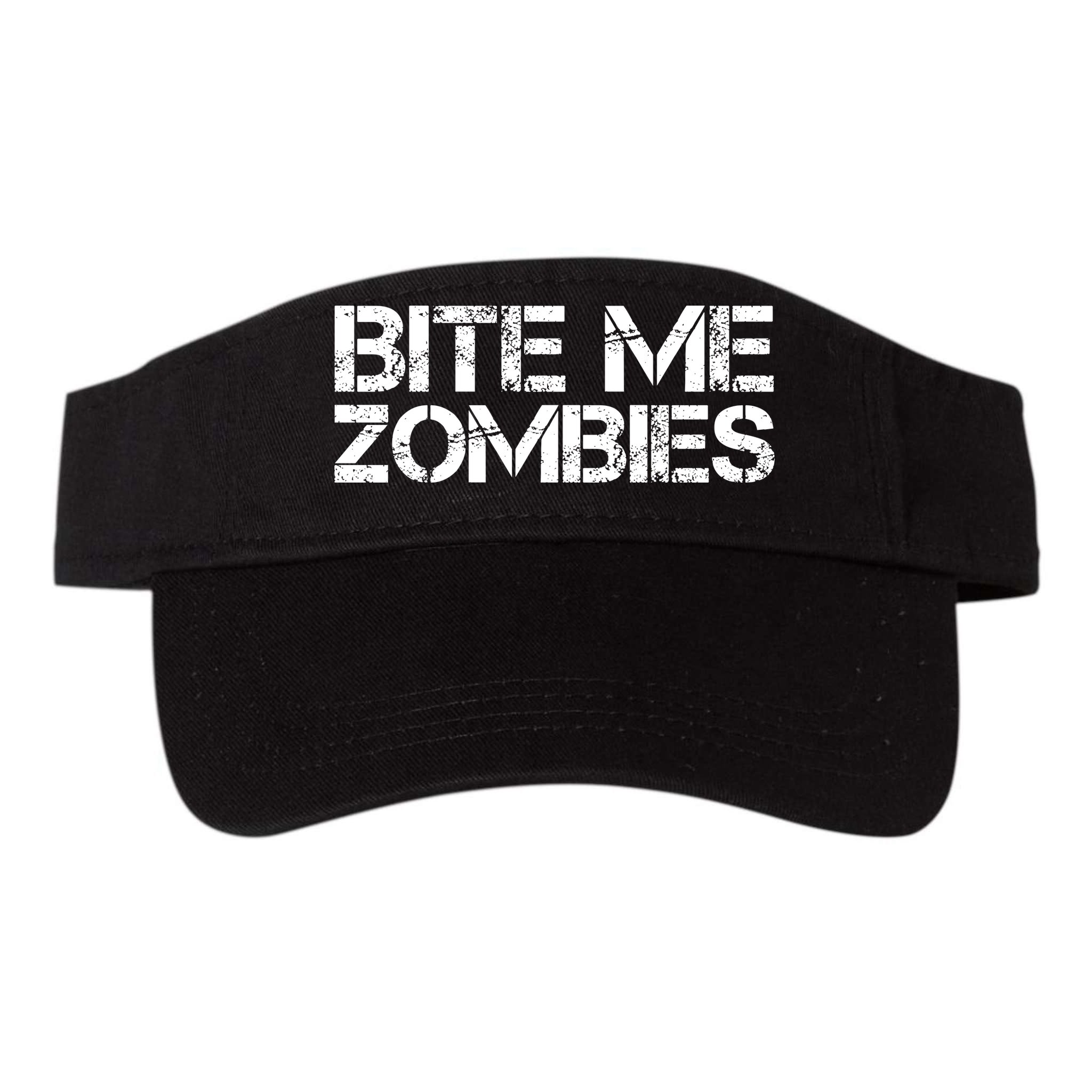 Bite Me Zombies Visor