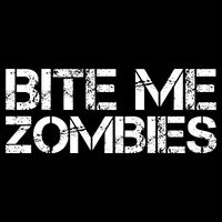 Bite Me Zombies Women's Crop Top Tee