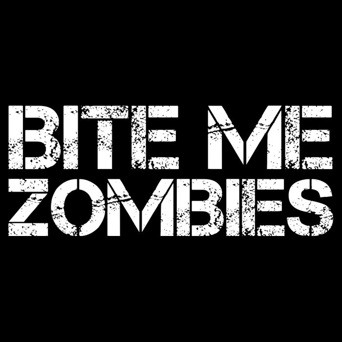 Bite Me Zombies Women's Crop Top Tee