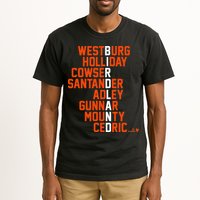 Birdland Names 2024 Baltimore Baseball Tall T-Shirt