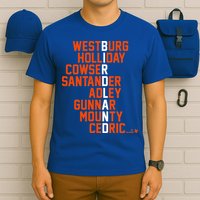 Birdland Names 2024 Baltimore Baseball T-Shirt