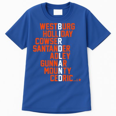 Birdland Names 2024 Baltimore Baseball Tall T-Shirt