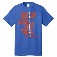 Birdland Names 2024 Baltimore Baseball Tall T-Shirt