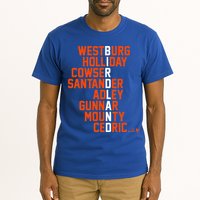 Birdland Names 2024 Baltimore Baseball Tall T-Shirt
