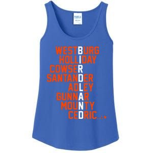 Birdland Names 2024 Baltimore Baseball Ladies Essential Tank