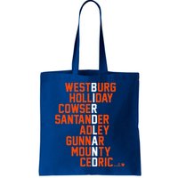 Birdland Names 2024 Baltimore Baseball Bag