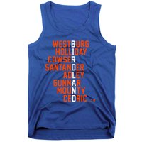 Birdland Names 2024 Baltimore Baseball Tank Top