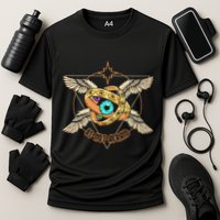 Be Not Afraid Biblically Accurate Angels Seraph Ophanim Performance Shirt