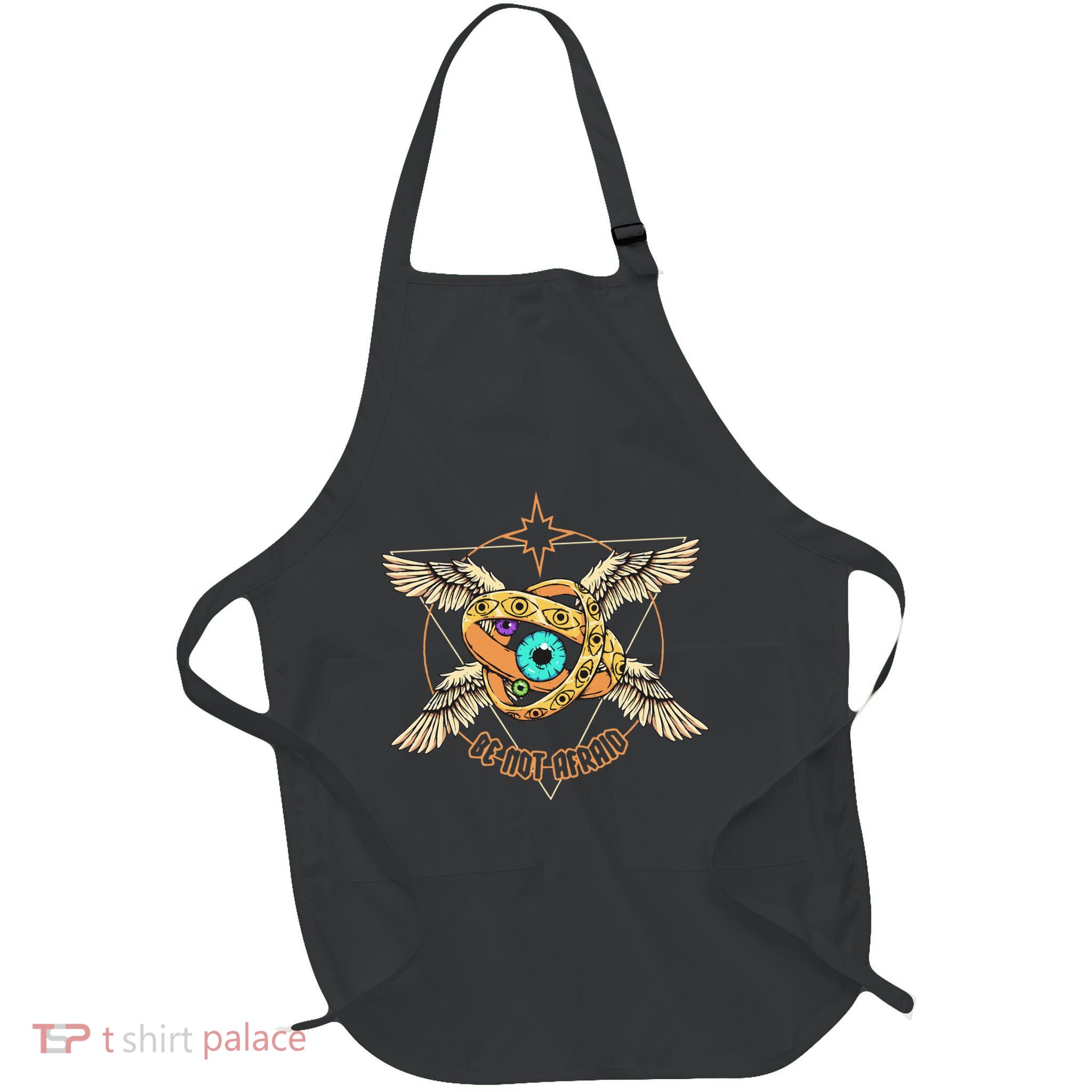 Be Not Afraid Biblically Accurate Angels Seraph Ophanim Apron