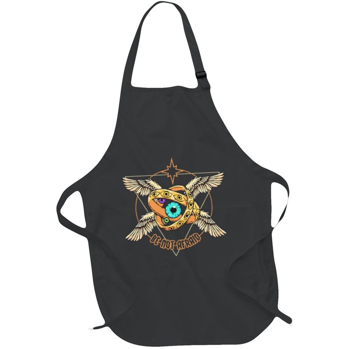 Be Not Afraid Biblically Accurate Angels Seraph Ophanim Apron