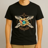 Be Not Afraid Biblically Accurate Angels Seraph Ophanim T-Shirt