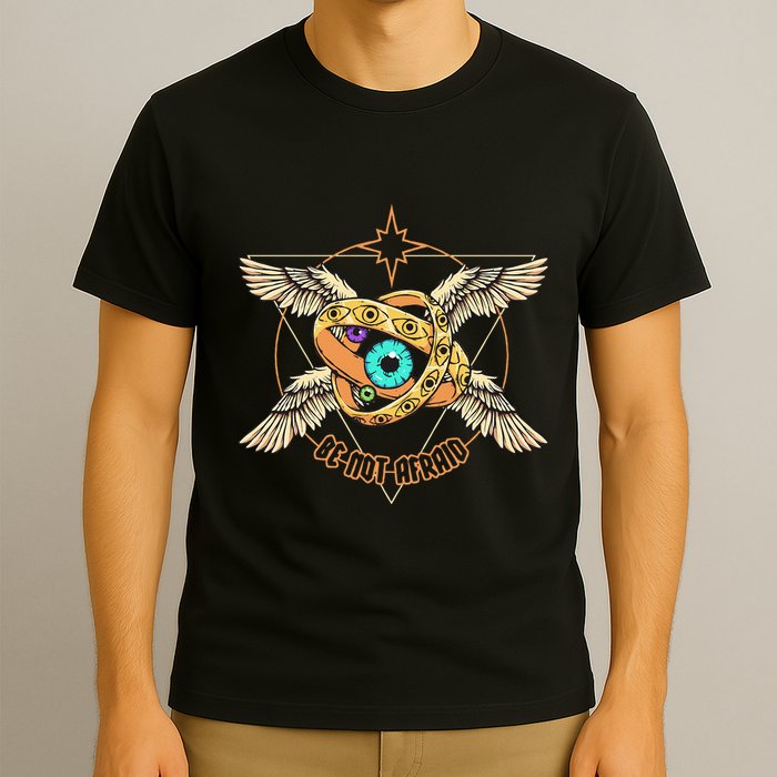 Be Not Afraid Biblically Accurate Angels Seraph Ophanim T-Shirt