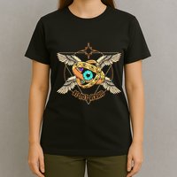 Be Not Afraid Biblically Accurate Angels Seraph Ophanim T-Shirt