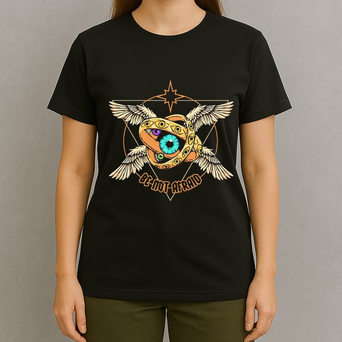 Be Not Afraid Biblically Accurate Angels Seraph Ophanim T-Shirt