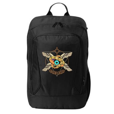 Be Not Afraid Biblically Accurate Angels Seraph Ophanim City Backpack