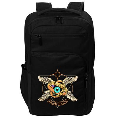 Be Not Afraid Biblically Accurate Angels Seraph Ophanim Impact Tech Backpack