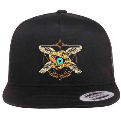 Be Not Afraid Biblically Accurate Angels Seraph Ophanim Flatbill Hat