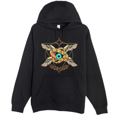 Be Not Afraid Biblically Accurate Angels Seraph Ophanim Premium Pullover Hoodie