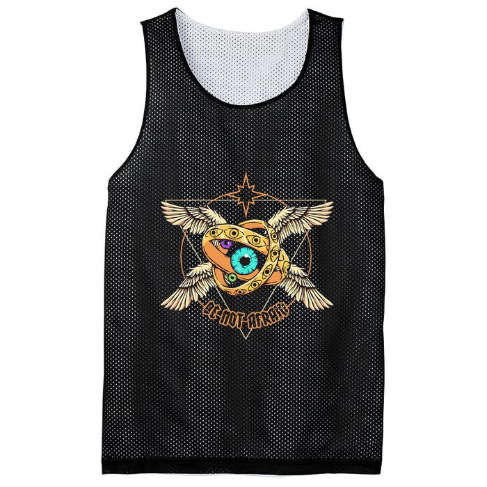 Be Not Afraid Biblically Accurate Angels Seraph Ophanim Mesh Reversible Basketball Jersey Tank