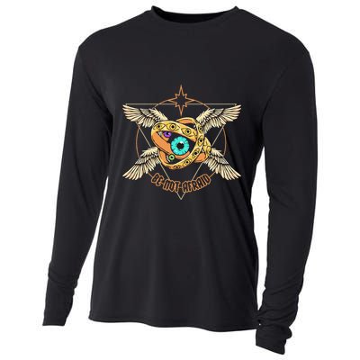 Be Not Afraid Biblically Accurate Angels Seraph Ophanim Cooling Performance Long Sleeve Crew