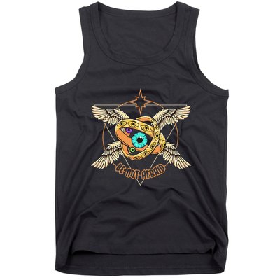 Be Not Afraid Biblically Accurate Angels Seraph Ophanim Tank Top
