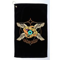 Be Not Afraid Biblically Accurate Angels Seraph Ophanim Golf Towel
