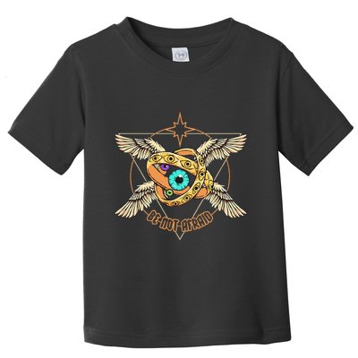 Be Not Afraid Biblically Accurate Angels Seraph Ophanim Toddler T-Shirt