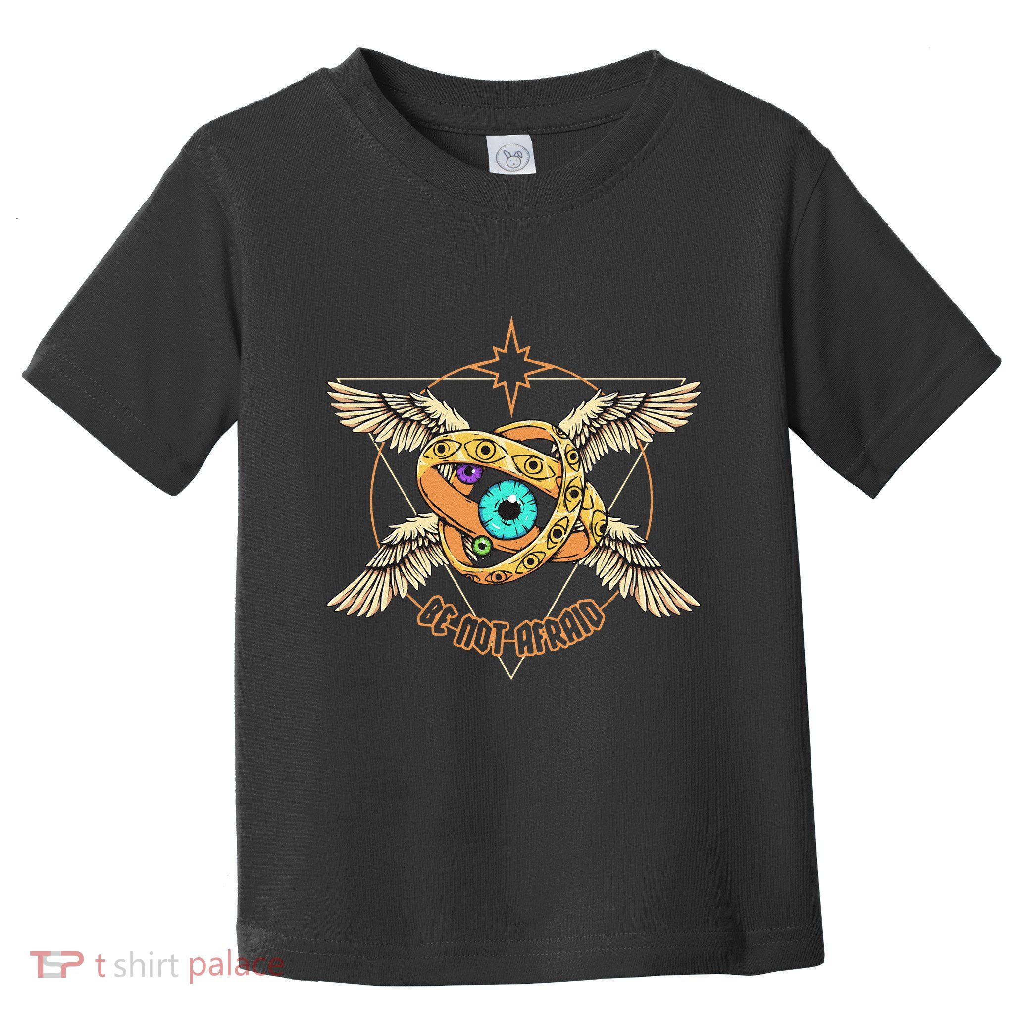 Be Not Afraid Biblically Accurate Angels Seraph Ophanim Toddler T-Shirt