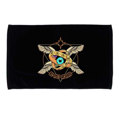 Be Not Afraid Biblically Accurate Angels Seraph Ophanim Microfiber Hand Towel
