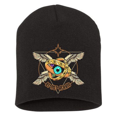 Be Not Afraid Biblically Accurate Angels Seraph Ophanim Short Acrylic Beanie