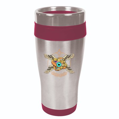 Be Not Afraid Biblically Accurate Angels Seraph Ophanim 16oz Travel Tumbler