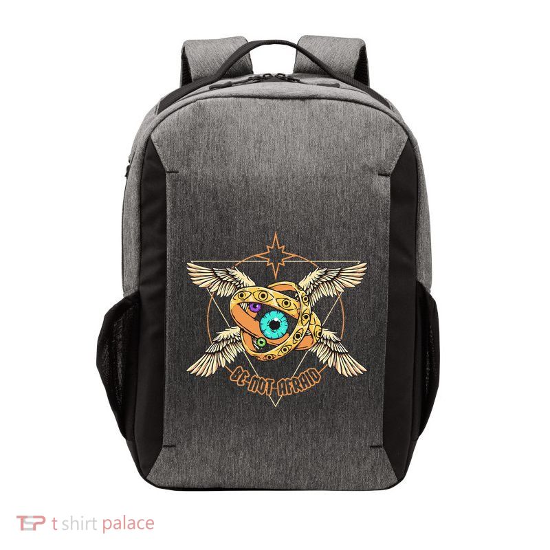 Be Not Afraid Biblically Accurate Angels Seraph Ophanim Vector Backpack