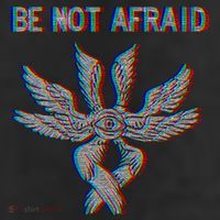 Be Not Afraid Biblically Accurate Angel Seraphim Glitch 7 Panel Mesh Trucker Snapback Hat
