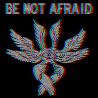 Be Not Afraid Biblically Accurate Angel Seraphim Glitch Cooling Performance Crew T-Shirt