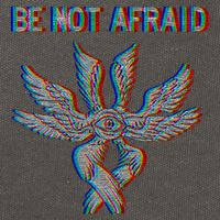 Be Not Afraid Biblically Accurate Angel Seraphim Glitch Cotton Canvas Backpack