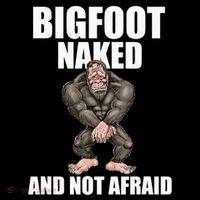 Bigfoot Naked And Not Afraid 16 in Basic Backpack
