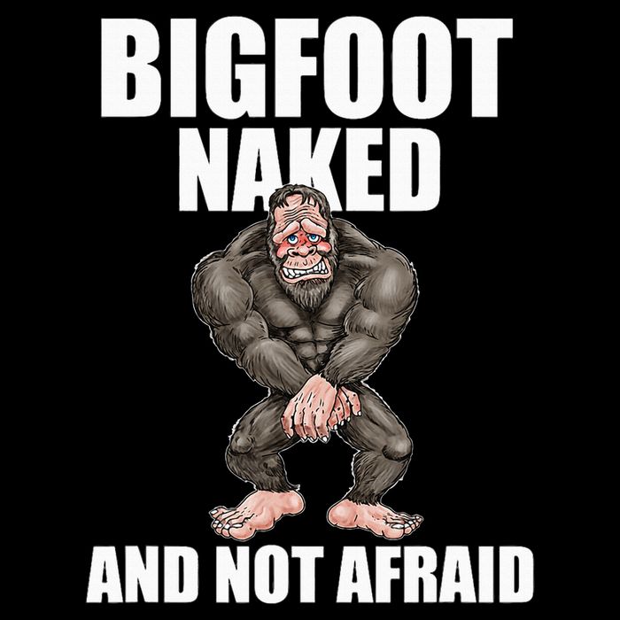 Bigfoot Naked And Not Afraid Cooling Performance Long Sleeve Crew
