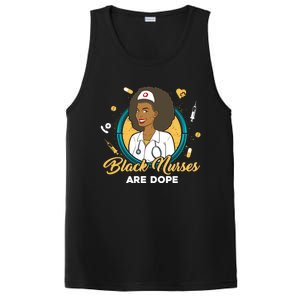 Black Nurses Are Dope Black Mom Nurse Black Wife Nurse Rn Gift PosiCharge Competitor Tank