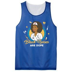 Black Nurses Are Dope Black Mom Nurse Black Wife Nurse Rn Gift Mesh Reversible Basketball Jersey Tank