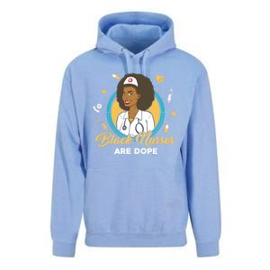 Black Nurses Are Dope Black Mom Nurse Black Wife Nurse Rn Gift Unisex Surf Hoodie