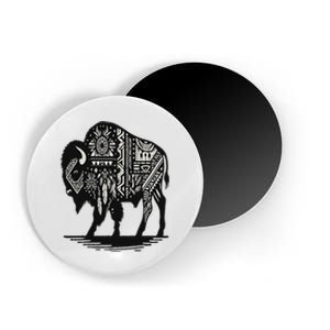 Bison Native American Magnet