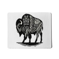 Bison Native American Mousepad