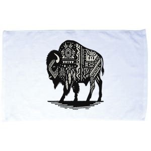 Bison Native American Microfiber Hand Towel