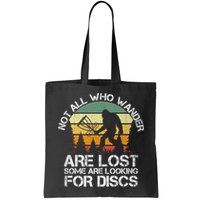Bigfoot Not All Who Wander Are Lost Some Looking For Discs Bag