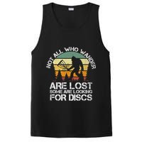Bigfoot Not All Who Wander Are Lost Some Looking For Discs PosiCharge Competitor Tank