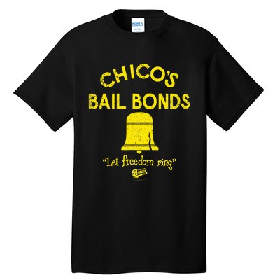 Bad News Bears Chicos Bail Bonds Tall T-Shirt